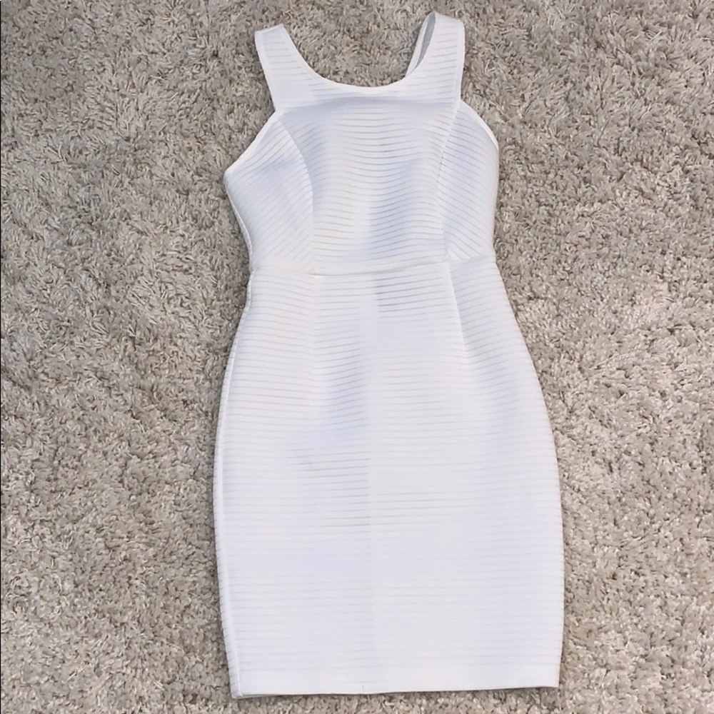 White dress